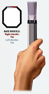 Kiểu cầm vợt Eastern backhand Kiểu cầm vợt Eastern backhand